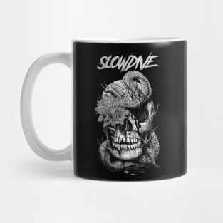 SLOWDIVE BAND MERCHANDISE Mug